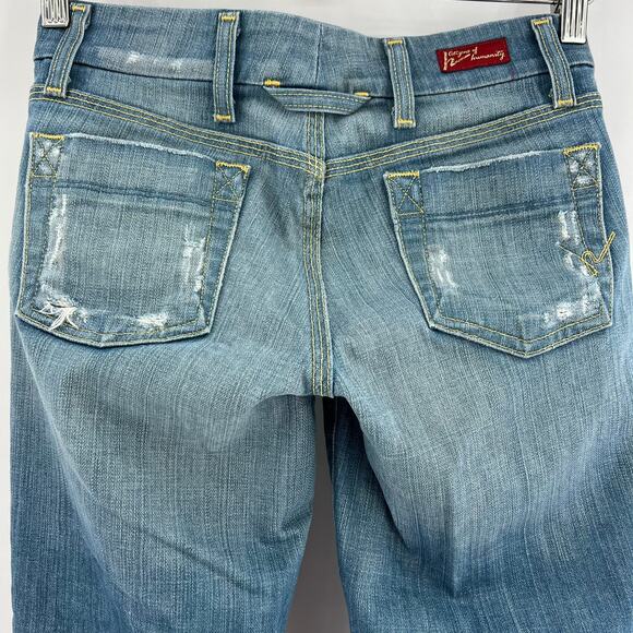 COH Citizens of Humanity (24) (28x23) Crossroads Carpenter Capri Jeans - Picture 5 of 12